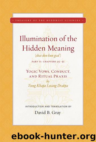 Illumination of the Hidden Meaning Volume 2 by Tsong Khapa Losang Drakpa