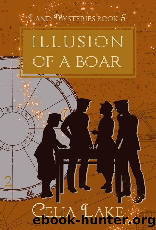 Illusion of a Boar by Celia Lake
