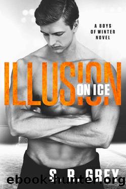 Illusion on Ice (Boys of Winter Book 7) by S.R. Grey