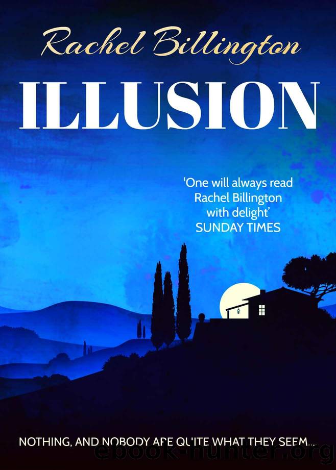Illusion: A murder mystery with humour and wit by Rachel Billington