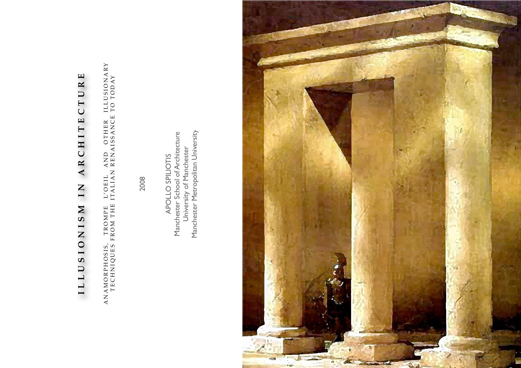 Illusionism in architecture by Spiliotis A