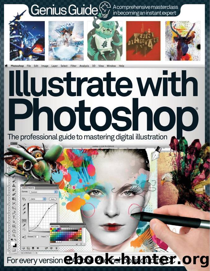 Illustrate with Photoshop Genius Guide Vol. 1 Revised Edition by nextek