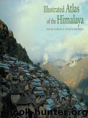 Illustrated Atlas of the Himalaya by Zurick David; Pacheco Julsun;