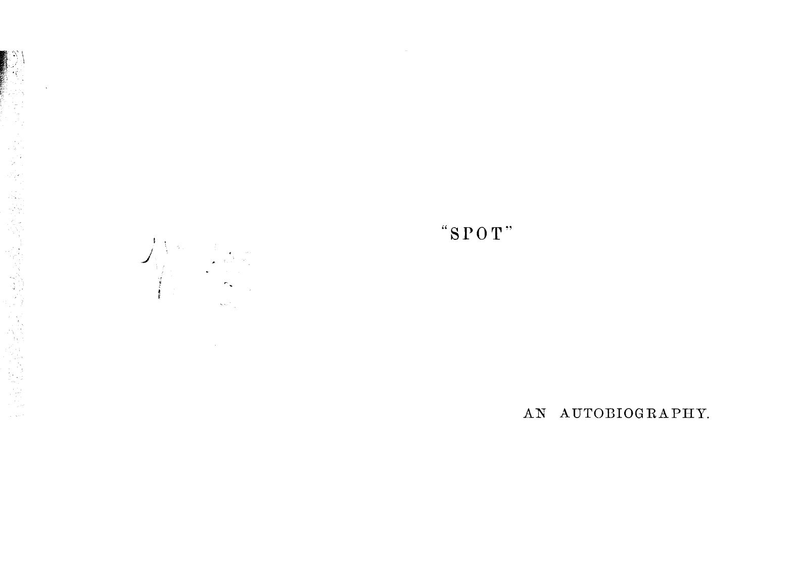 Illustrated BY Cecil Aldin - Spot by 1894