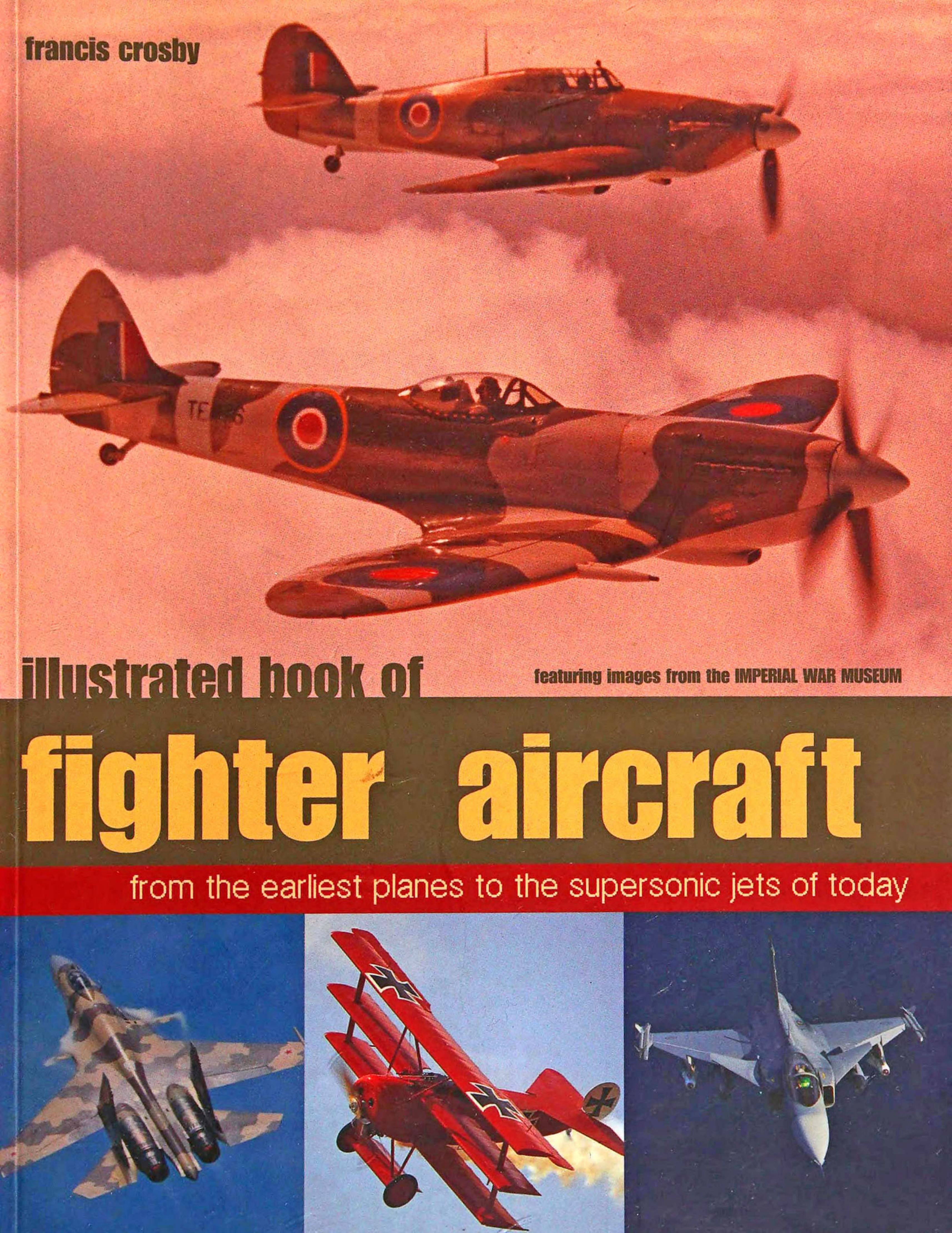 Illustrated Book Fighter Aircraft by Unknown