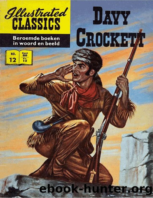 Illustrated Classics 012 by Davy Crockett