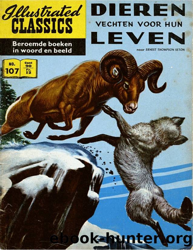 Illustrated Classics 107 by Dieren Vechten Voor Hun Leven