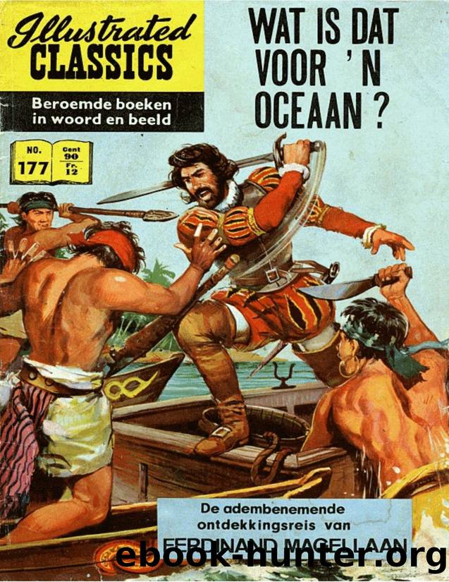 Illustrated Classics 177 by Wat Is Dat Voor 'n Oceaan