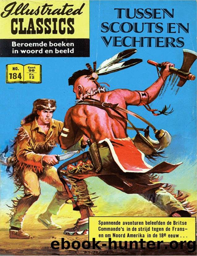 Illustrated Classics 184 by Tussen Scouts En Vechters