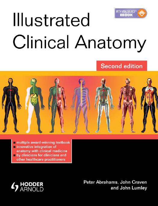 Illustrated Clinical Anatomy, Second Edition by Abrahams Peter H. Craven John L. Lumley John S.P