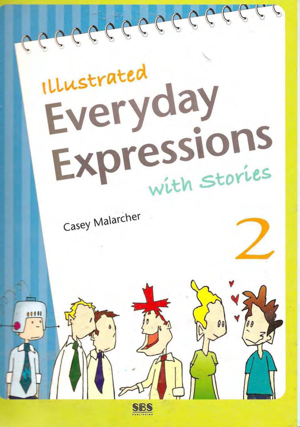Illustrated Everyday Expressions with Stories 2 by Unknown