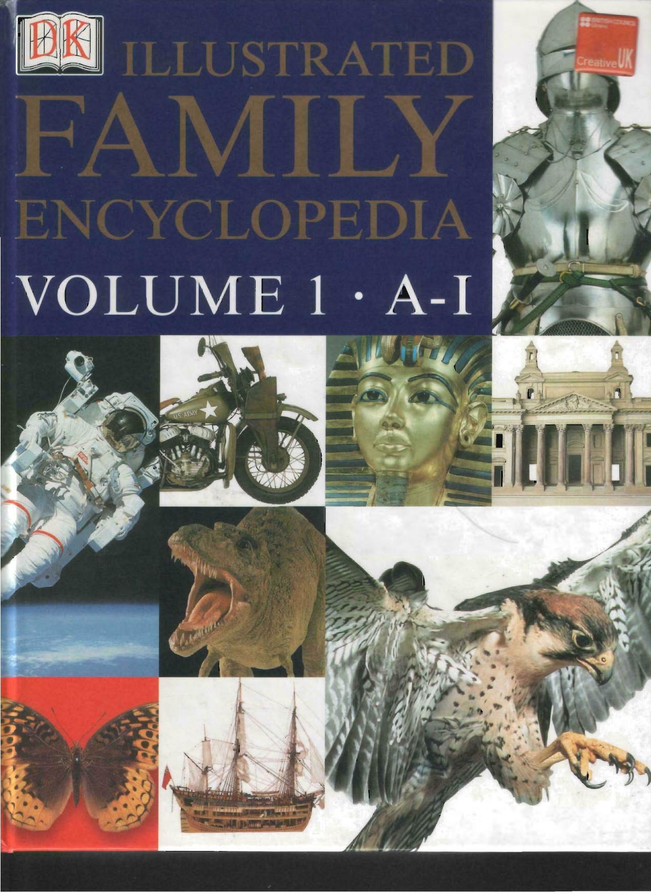 Illustrated Family Encyclopedia. Volume 1 by Parsons J. Shaw G