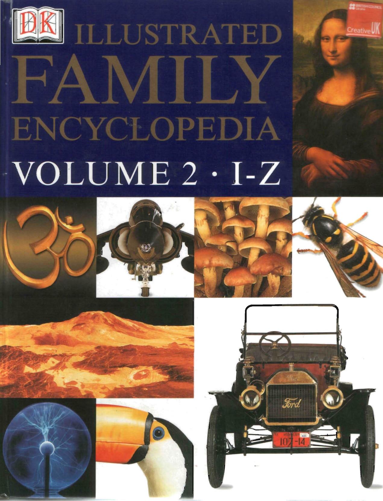 Illustrated Family Encyclopedia. Volume 2 by Parsons J. Shaw G
