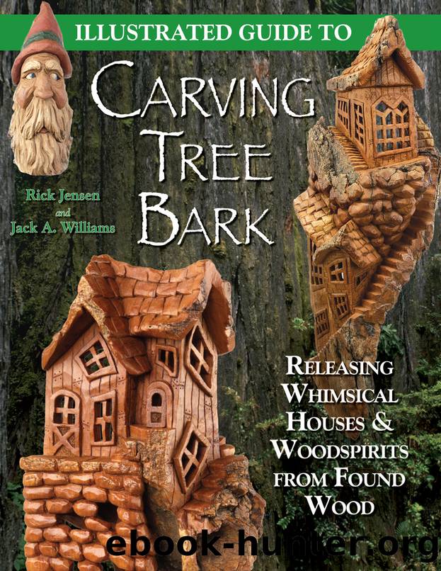 Illustrated Guide to Carving Tree Bark by Jack A. Williams