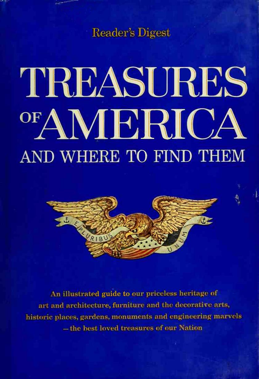 Illustrated Guide to the treasures of America (Art Ebook) by Unknown