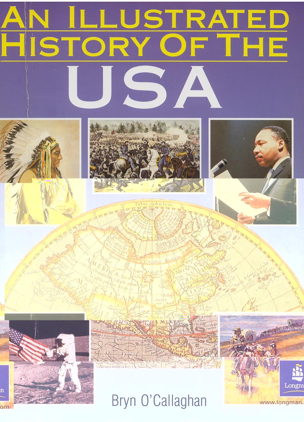 Illustrated History of the United States (Background Books) by D B O'Callaghan