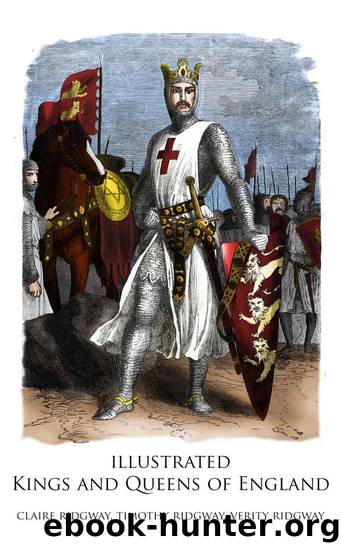 Illustrated Kings and Queens of England by Ridgway Claire