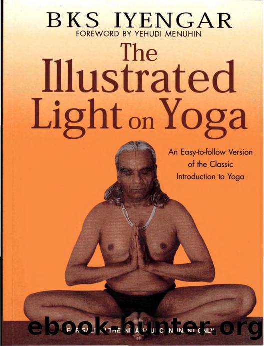 Illustrated Light on Yoga by BKS Iyengar