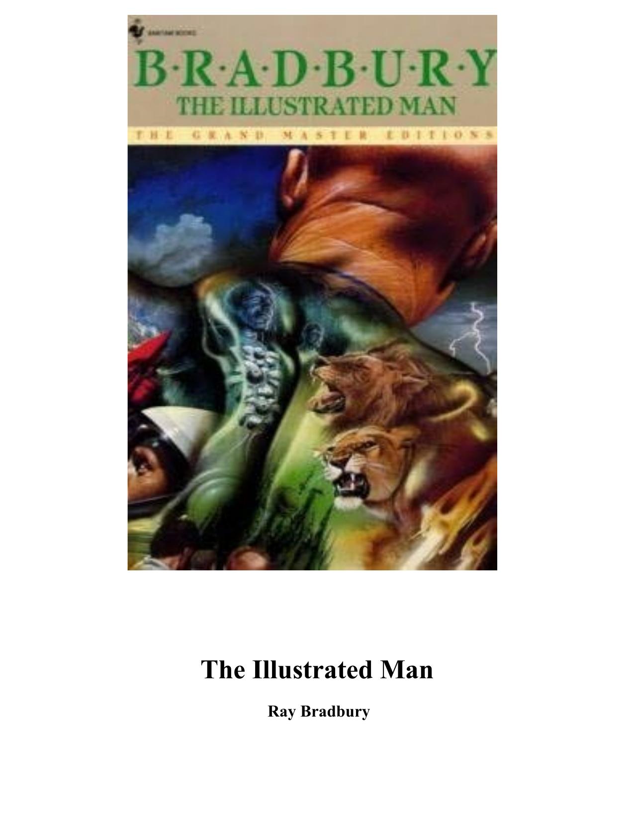 Illustrated Man by Ray Bradbury
