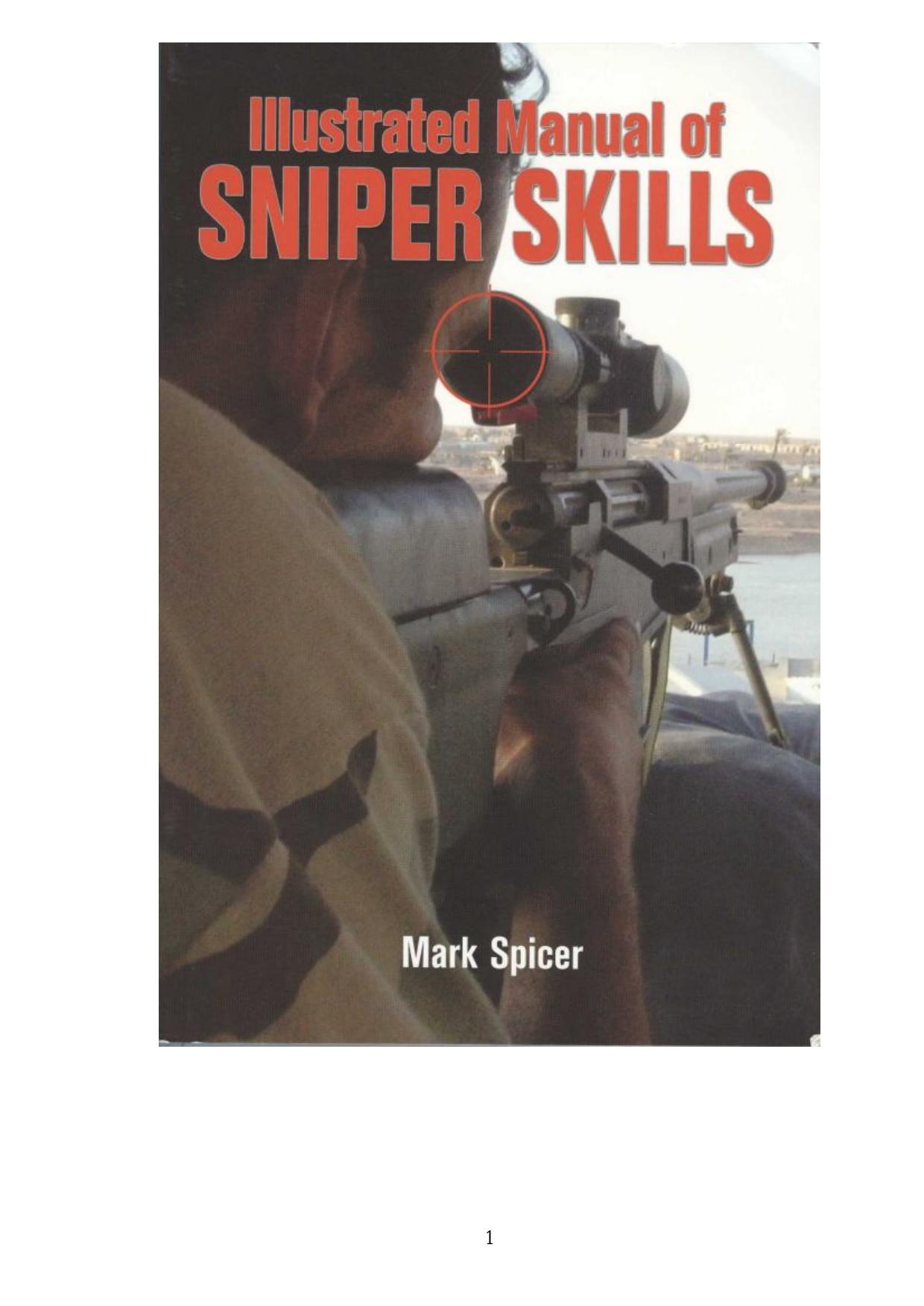 Illustrated Manual of Sniper Skills by Acampo GmbH