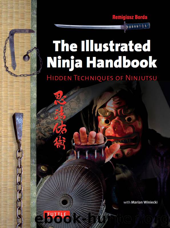 Illustrated Ninja Handbook by Remigiusz Borda & Marian Winiecki