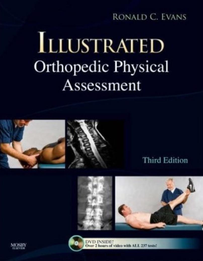 Illustrated Orthopedic Physical Assesment by Unknown