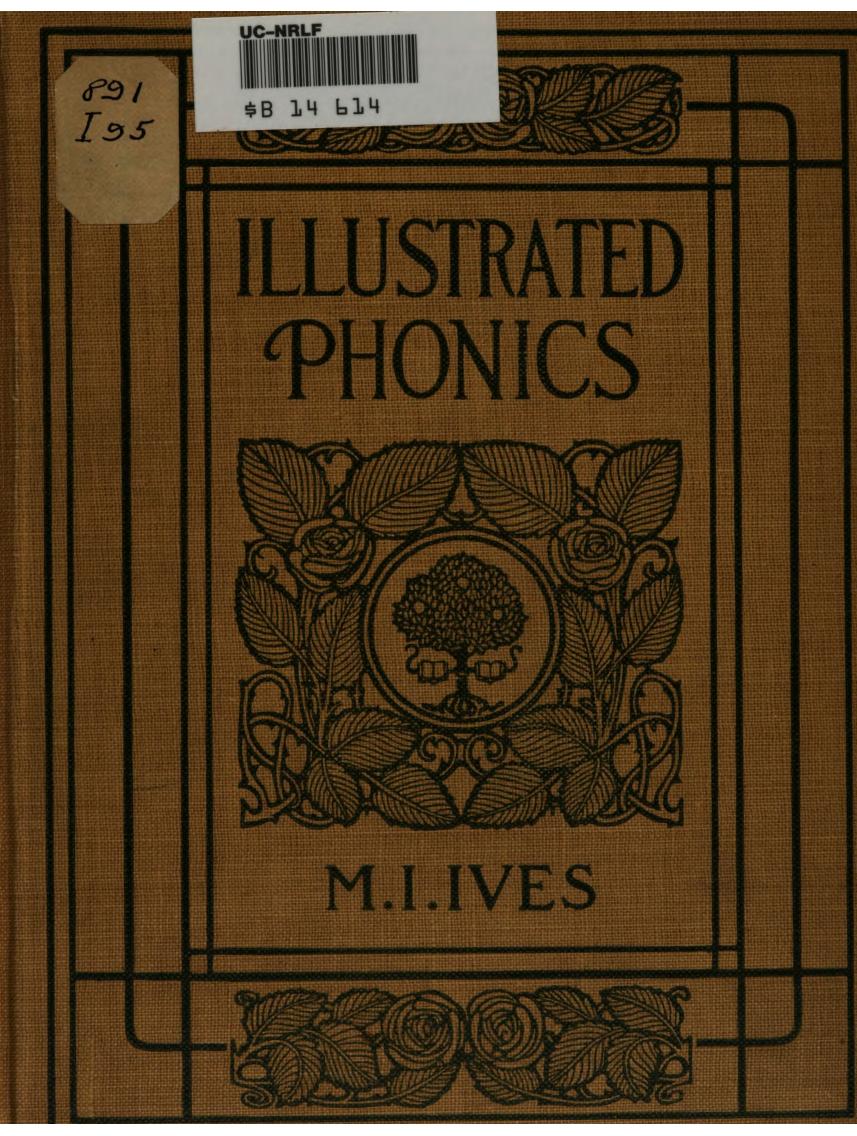 Illustrated Phonics by Mary Isaphene Ives