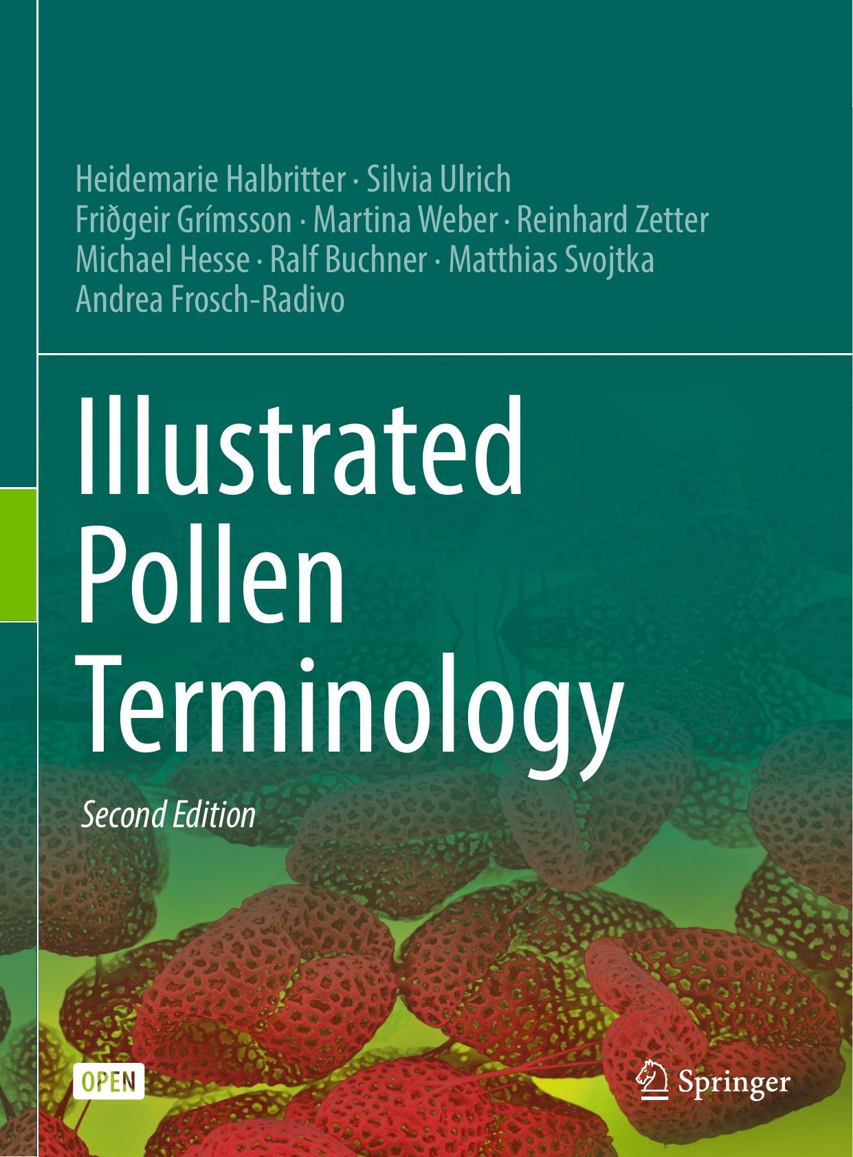 Illustrated Pollen Terminology, Second Edition by Unknow
