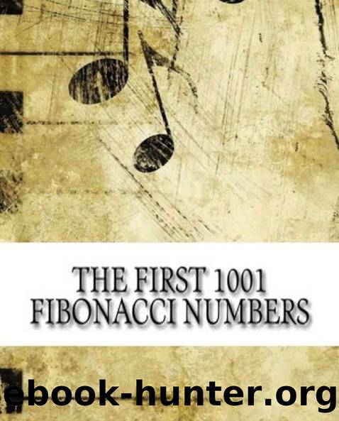 Illustrated The First 1001 Fibonacci Numbers : Selected educational books by Doris Gomez