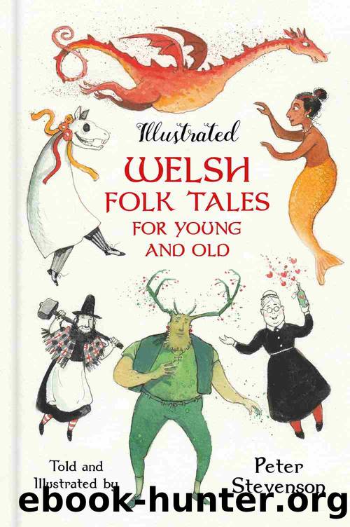 Illustrated Welsh Folk Tales for Young and Old by Peter Stevenson