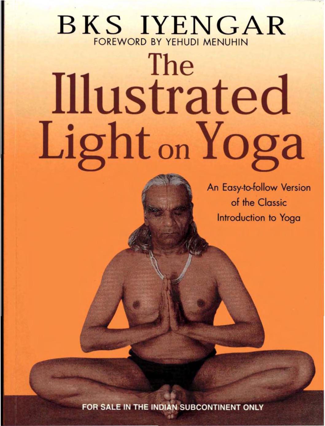 Illustrated light on Yoga- Iyenger Yoga by Unknown