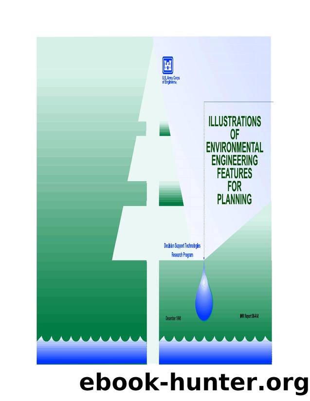 Illustrations of Environmental Engineering Features For Planning by U.S. Army Corps of Engineering