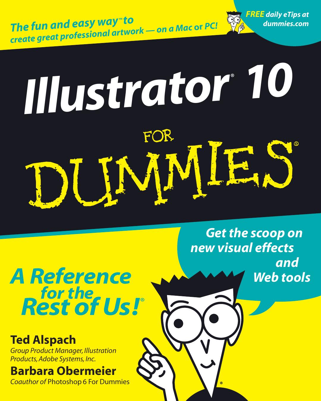 Illustrator 10 for Dummies by Alspach Ted & Obermeier Barbara