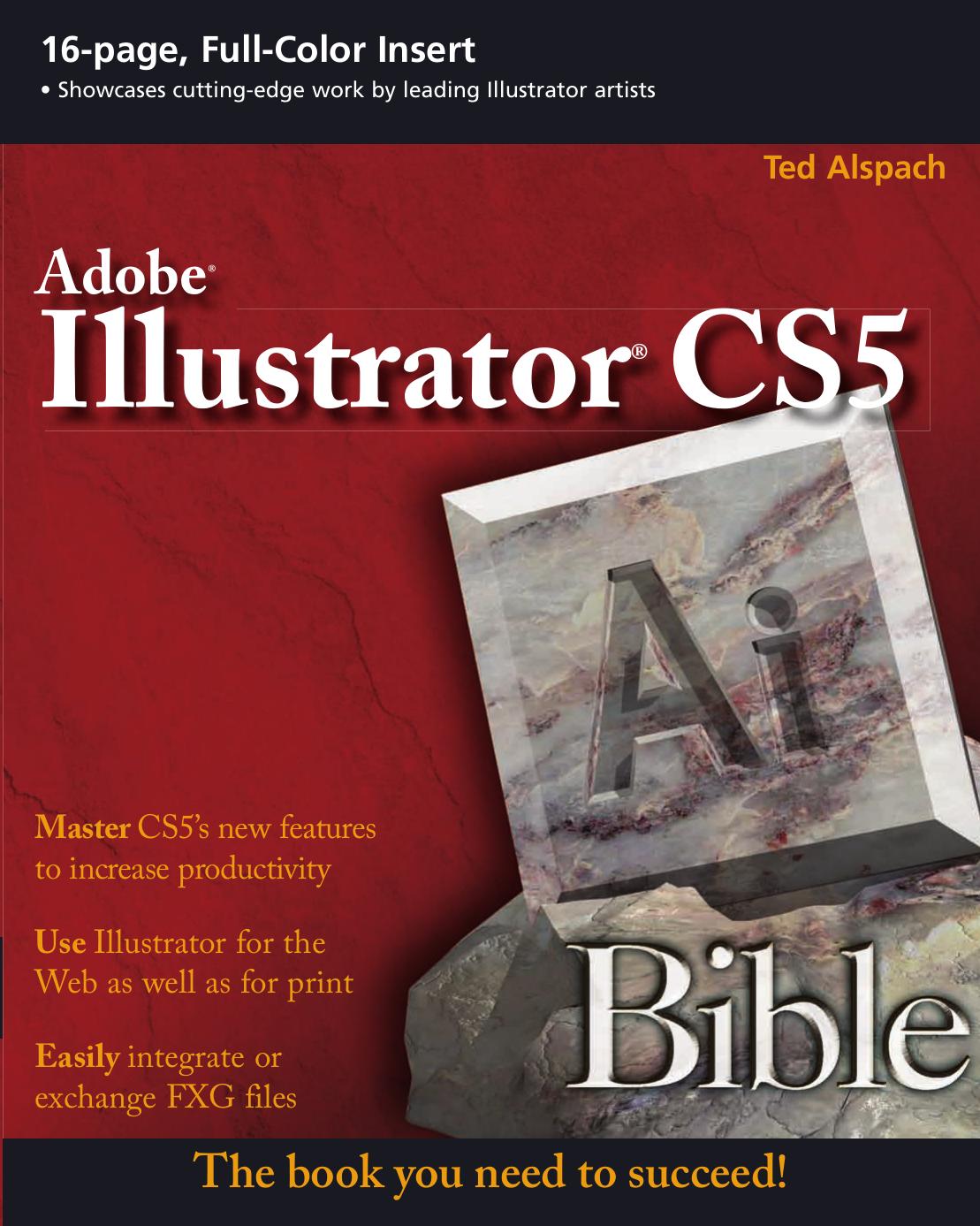 Illustrator CS5 bible by Ted Alspach
