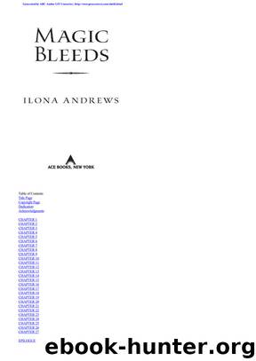 Ilona Andrews - Kate Daniels 04 by Magic Bleeds