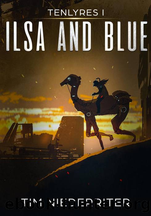 Ilsa and Blue by Tim Niederriter