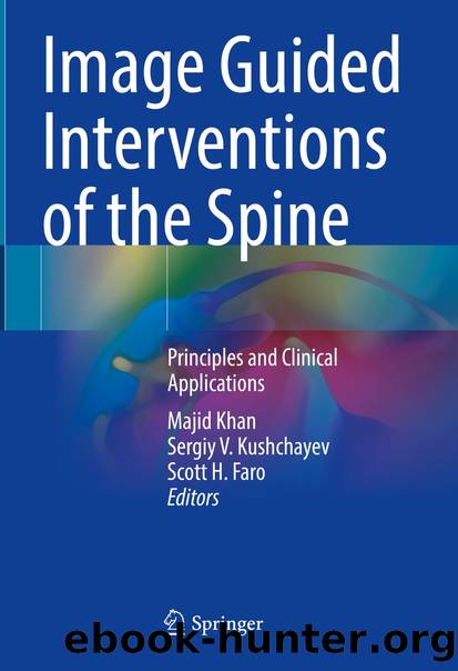 Image Guided Interventions of the Spine by Unknown