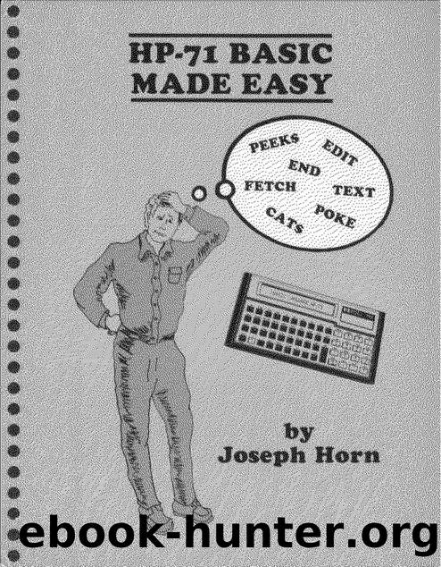 Image To PDF Conversion Tools by Scan Copyright © The Museum of HP Calculators