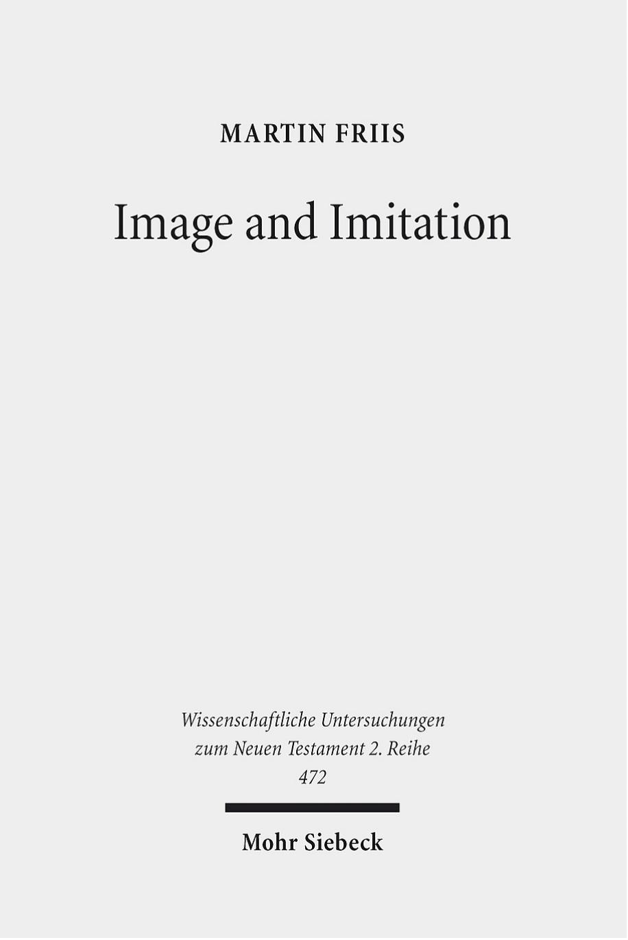 Image and Imitation by Martin Friis