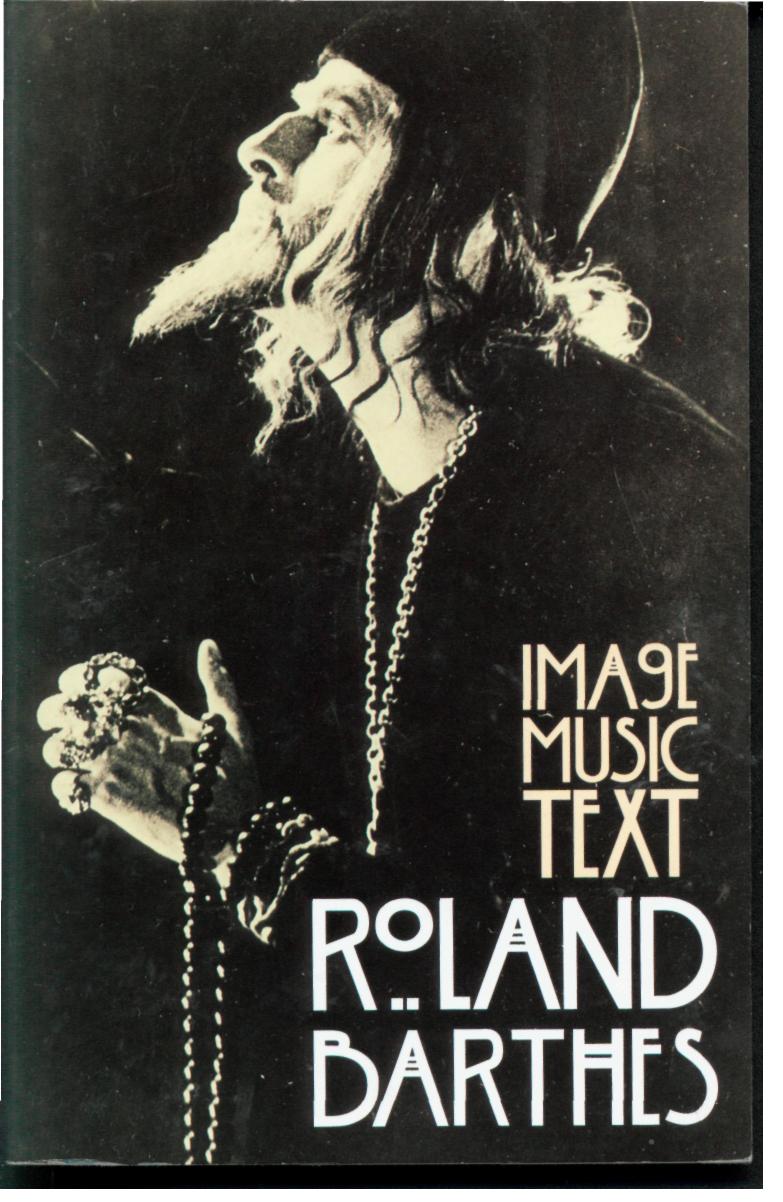 Image-Music-Text by Roland Barthes
