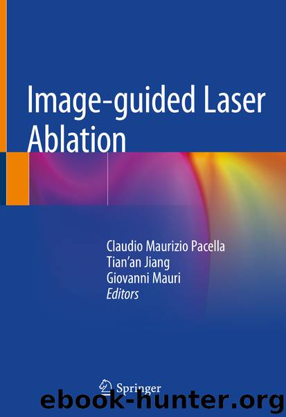 Image-guided Laser Ablation by Unknown