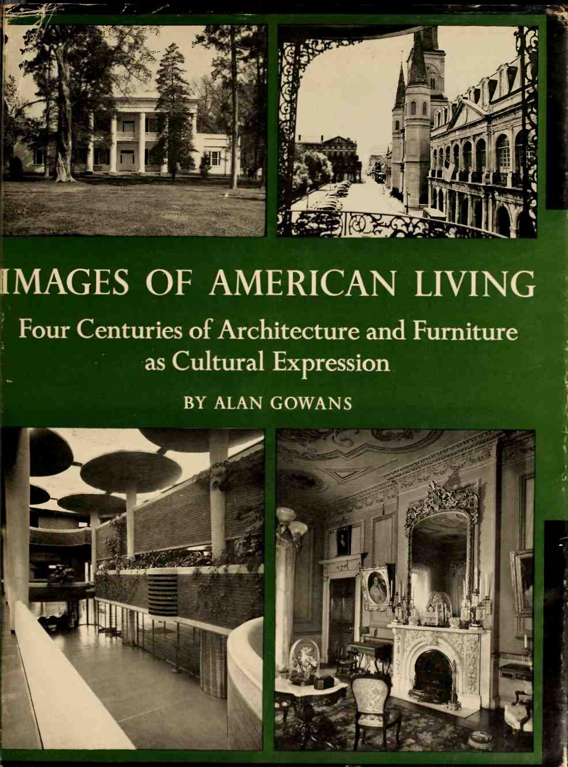 Images of American living (Architecture Art Ebook) by Unknown