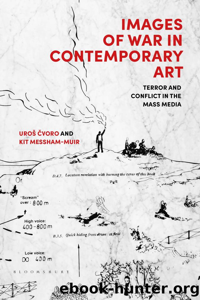 Images of War in Contemporary Art by Uroš Cvoro