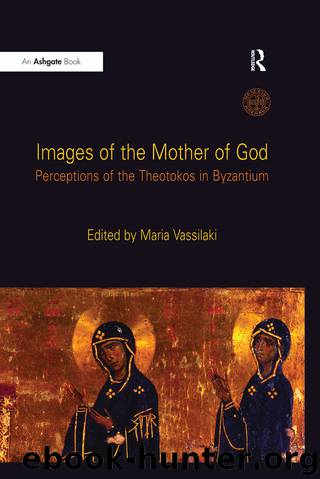 Images of the Mother of God by Vassilaki Maria;