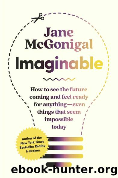 Imaginable by Jane McGonigal
