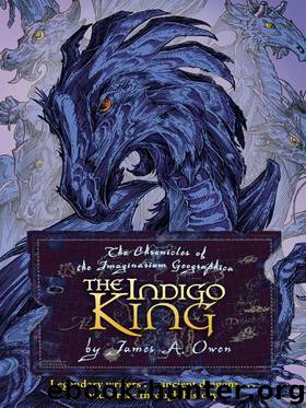 Imaginarium Geographica #03 - The Indigo King by James A. Owen