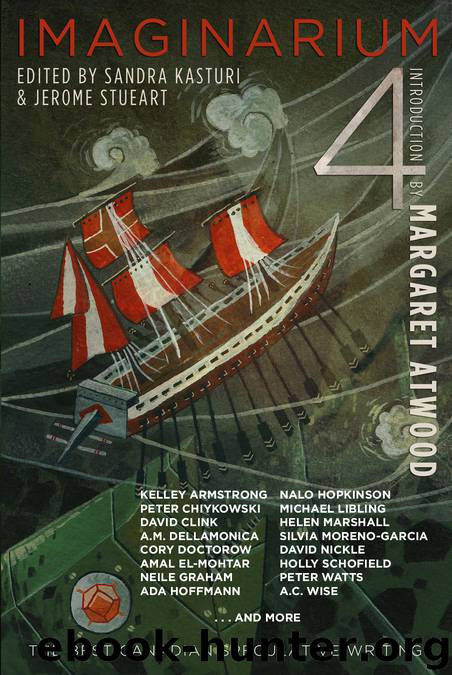 Imaginarium, Issue 4 by Sandra Kasturi & Jerome Stueart