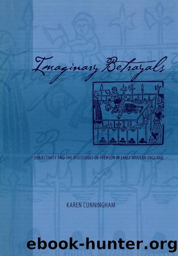 Imaginary Betrayals by Cunningham Karen;