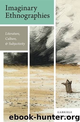 Imaginary Ethnographies by Schwab Gabriele;