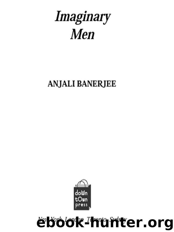 Imaginary Men by Anjali Banerjee